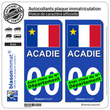 Stickers autocollant plaque d'occasion  Balaruc-les-Bains