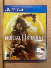 Mortal kombat sony for sale  Des Moines