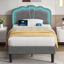 Vecelo upholstered twin for sale  USA