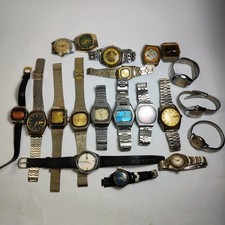 Lote de relógios automáticos (20x) – Para peças ou reparos – Estilo misto vintage e moderno comprar usado Lote de relógios automáticos (20x) – Para peças ou reparos – Estilo misto vintage e moderno comprar usado  Enviando para Brazil