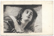 Antica cartolina disegno usato  Savona