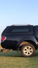 Mitsubishi l200 canopy for sale  WOODBRIDGE