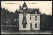 Cpa franceville plage d'occasion  Expédié en France