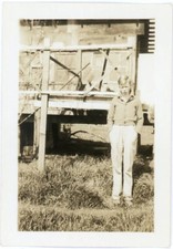 Tall boy posing for sale  Deming