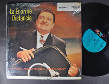 Usado, JOSE ALFREDO JIMENEZ La Enforme Distancia LATIN LP Shrink ARCANO comprar usado  Enviando para Brazil