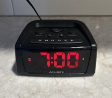 Acurite alarm clock for sale  Youngstown