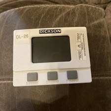 Registrador de dados de temperatura display LCD DICKSON TM320 comprar usado  Enviando para Brazil