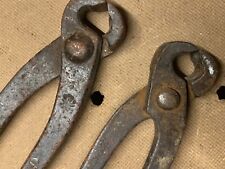 Pince tenaille ancienne d'occasion  Wimille