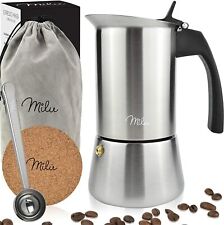 Milu espressokocher induktion gebraucht kaufen  Störnstein