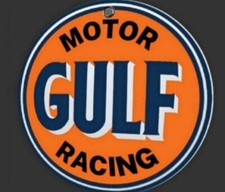 Gulf motor racing for sale  Chicago