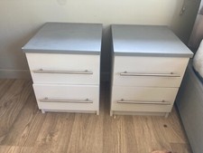 Tone grey bedside for sale  COLCHESTER