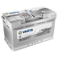 Batteria avviamento varta usato  Milano