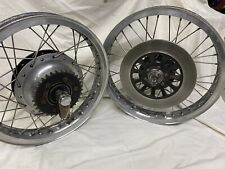 xs650 wheels for sale  SUNBURY-ON-THAMES