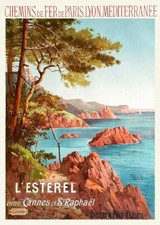 Estérel rmtv poster d'occasion  Soucieu-en-Jarrest