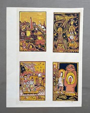 Lithographie signée mario d'occasion Lithographie signée mario d'occasion  Artigues-près-Bordeaux