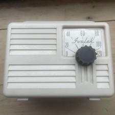 White ivalek 1950 for sale  LEEDS