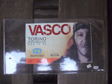 Biglietto ticket concerto usato  Vinzaglio