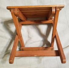 Vintage square wooden for sale  Staunton