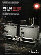Fender Vintage Reissue Series '65 Twin Reverb Amp 2008 anúncio impressão 2B comprar usado  Enviando para Brazil