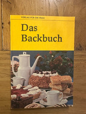 Ddr backbuch backbuch gebraucht kaufen  Dresden
