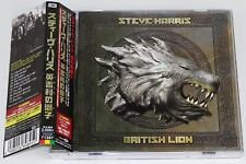 STEVE HARRIS British Lion 2012 1st Press Japan CD+Sticker TOCP-71387 comprar usado  Enviando para Brazil