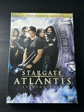 Stargate atlantis terza usato  Italia