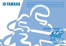 Yamaha owners manual for sale  Lexington