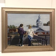 Painting art framed for sale  Dillwyn
