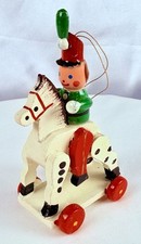 Vintage wooden christmas for sale  Monee