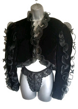 Retro black lined for sale  BOOTLE