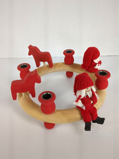 Swedish wooden candle for sale  Cannon Falls