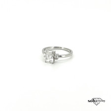 Ring 750 weißgold gebraucht kaufen  Pfullendorf