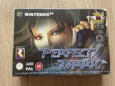 Perfect dark nintendo gebraucht kaufen  Hamburg
