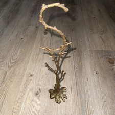 Brass jewelry tree for sale  Trenton