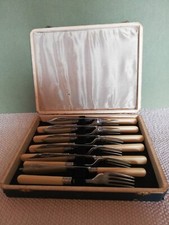 Fischbesteck kasten personen gebraucht kaufen  Eutin