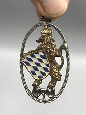 Zinn wappen bayern gebraucht kaufen  Germering