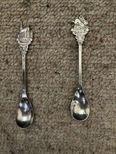 Vintage souvenir spoons for sale  REDDITCH