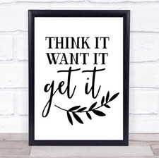 Think want get for sale  UK