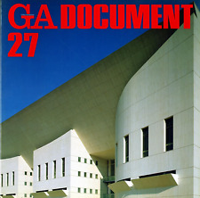 GA Document No.27 - 1990 : World Architecture Book segunda mano  Embacar hacia Mexico