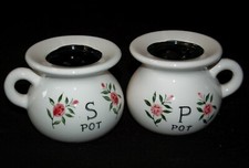 Vintage salt pepper d'occasion  Expédié en Belgium