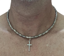 Collana con croce usato  Scandicci