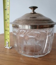 solid silver vanity jar for sale solid silver vanity jar for sale LIVERPOOL