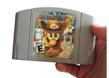 Mario Party 2 - (N64) - Apenas cartucho. LEITURA NÃO TESTADA comprar usado  Enviando para Brazil