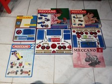 Boîte meccano vintage d'occasion  La Côte-Saint-André