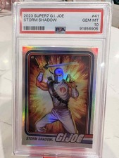 2023 Super7 G.I. Joe. 41 Storm Shadow PSA 10 Gem Mint Pop 1 comprar usado  Enviando para Brazil