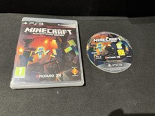 Minecraft: PlayStation 3 Edition PS3 Play Station 3 PAL ESPAÑOL comprar usado  Enviando para Brazil