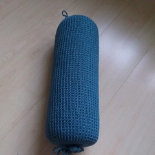 Nackenrolle bezug gehäkelt gebraucht kaufen  Borchen