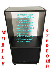 Mobile stereo giradischi usato  Monfalcone