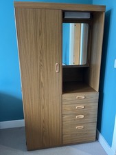 Schreiber vintage wardrobe for sale  HEBDEN BRIDGE