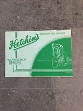 Hetchins bike catalogue for sale  CAMBRIDGE